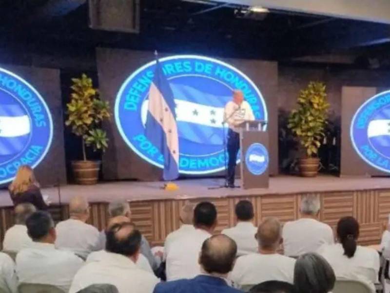 La plataforma informó que hizo entrega formal de un anteproyecto de decreto de amnistía por persecución política.