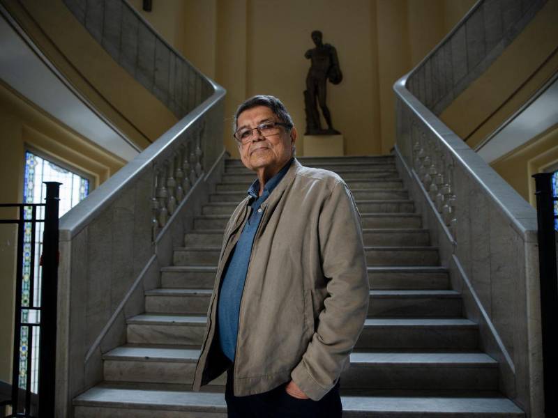El escritor Sergio Ramírez se encuentra estos días en Panamá, participando en el festival Centroamérica Cuenta.