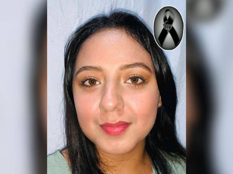 Foto en vida de Maryeni Johana Orellana Argueta.