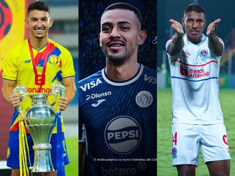 Te presentamos las últimas noticias que se han registrado en el mercado de fichajes de Honduras. Motagua oficializa dos refuerzos, el gigante de Portugal al que pudo ir Jonathan Rubio y a horas de la final vs Marathón, un jugador de Olimpia definió que se irá del conjunto merengue.