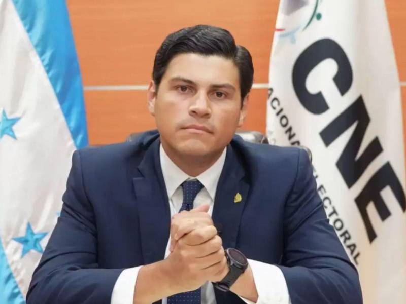 Marlon Ochoa, consejero del Consejo Nacional Electoral (CNE).