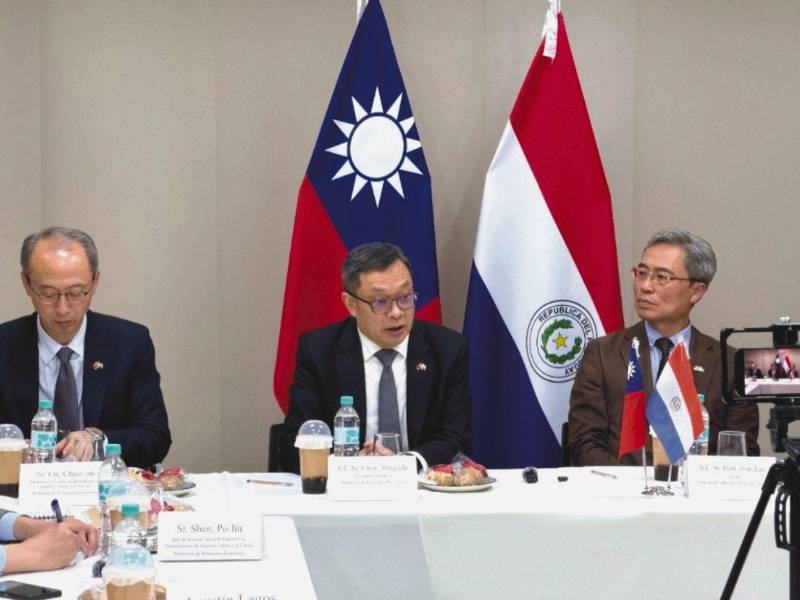 El viceministro político de la Secretaría de Relaciones Esteriores de Taiwán, Ming-Chi Chen, dio a conocer que se mantienen conversaciones con Honduras.
