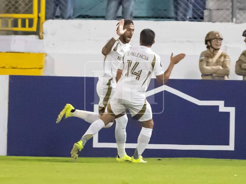 Denis Bouanga puso a ganar a Los Ángeles FC sobre el Real España en el Morazán.