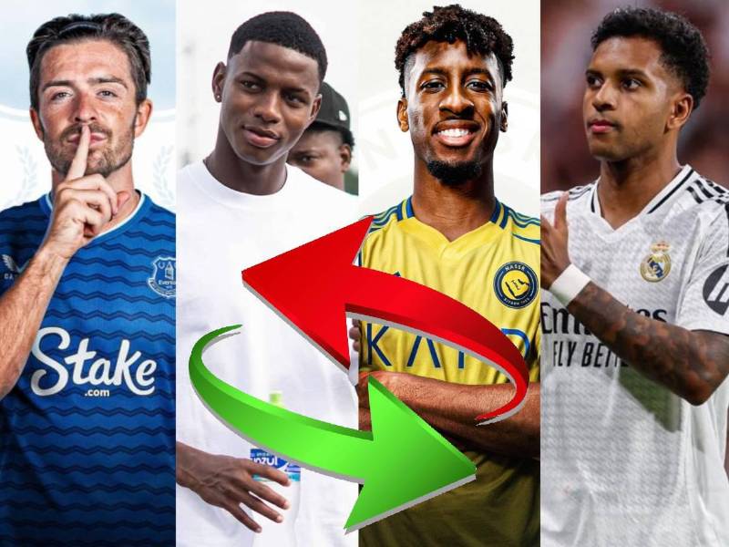 Te mostramos los últimos movimientos que se han llevado a cabo en el mercado de fichajes internacional. Cristiano Ronaldo es noticia junto a futbolista hondureño.