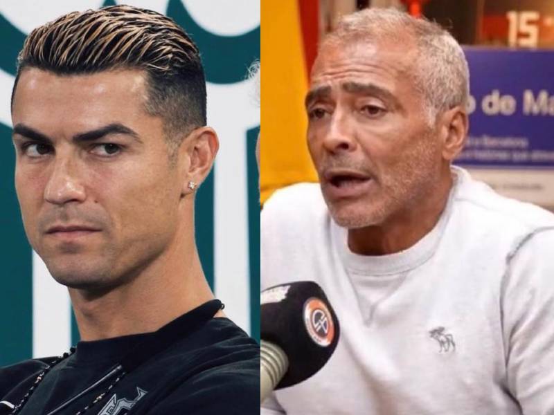 El brasileño Romário se atrevió a hablar del tema de la salida de CR7 de la selección de Portugal.