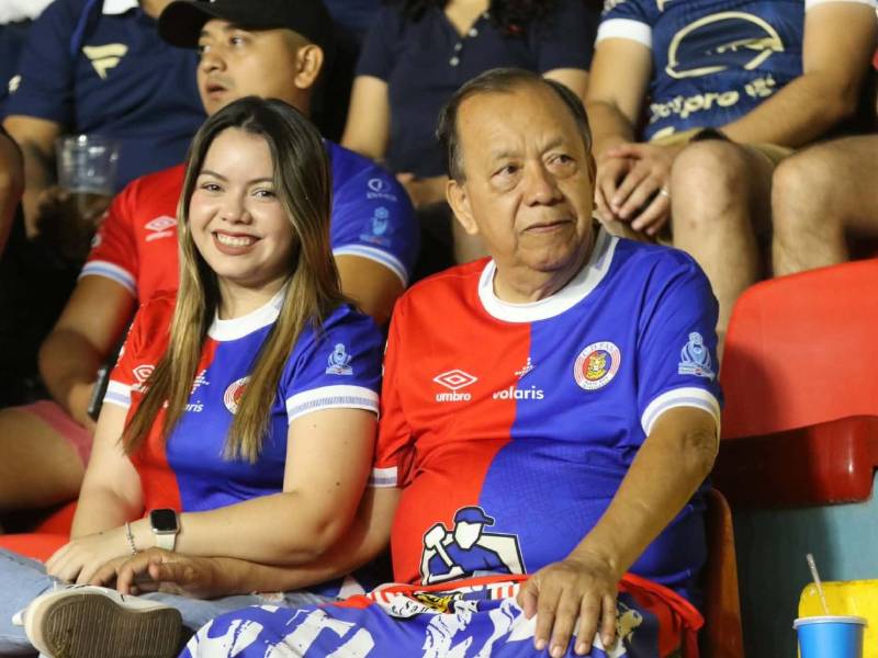 Aficionados del FAS viajaron a Tegucigalpa para el juego ante Motagua.