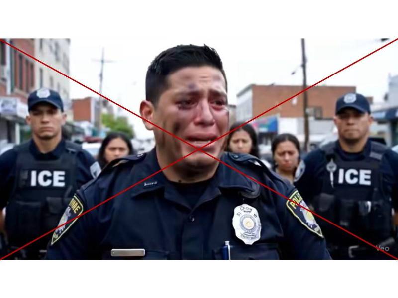 Captura de pantalla a una publicación de Facebook hecha el 3 de julio de 2025.