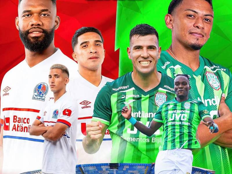 El partido de ida se jugará en el estadio Olímpico de San Pedro Sula.