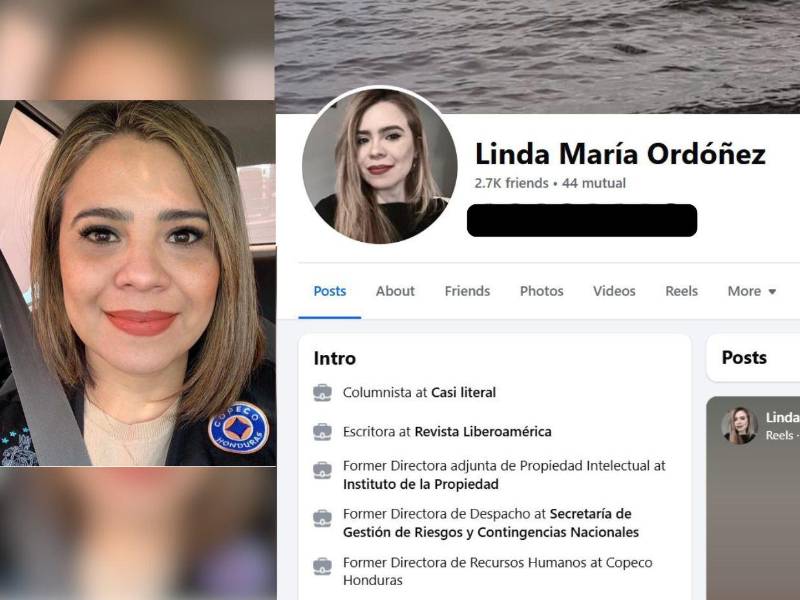 Linda María Ordóñez Ordóñez, siendo funcionaria de Copeco, constituyó una ONG que recibió fondos del Estado.