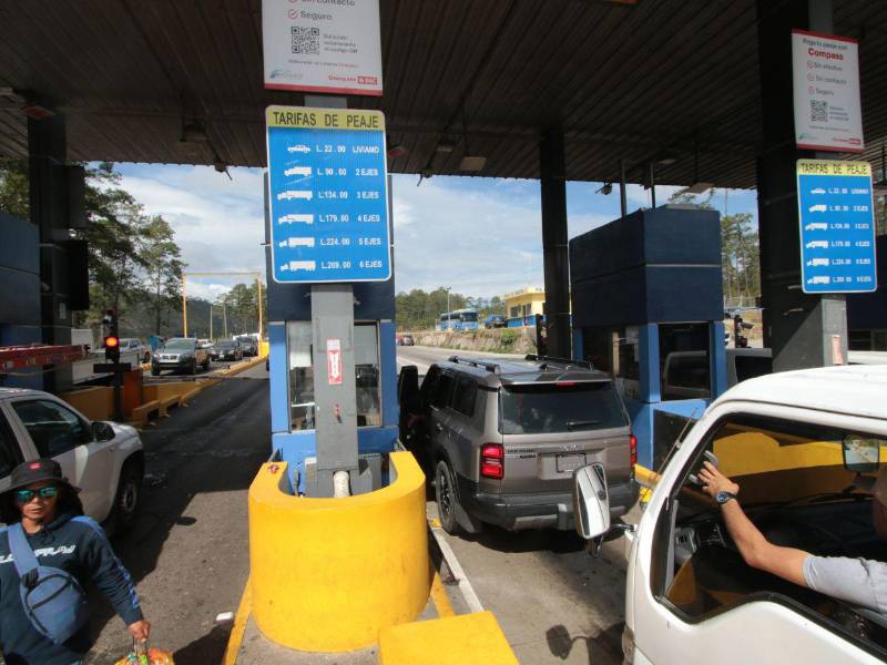 La concesionaria vial de Honduras advirtió que están a la espera que el Estado les entregue el Canal Seco para comenzar a cobrar un peaje más alto.