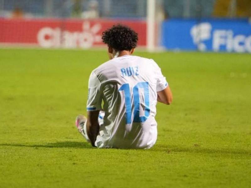 El mediocampista hondureño ha sido afectado constantemente por lesiones.