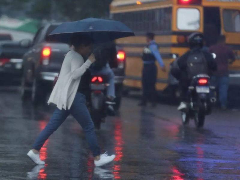 Ingreso de humedad causará lluvias y chubascos débiles este lunes en varias zonas del país, según Cenaos.