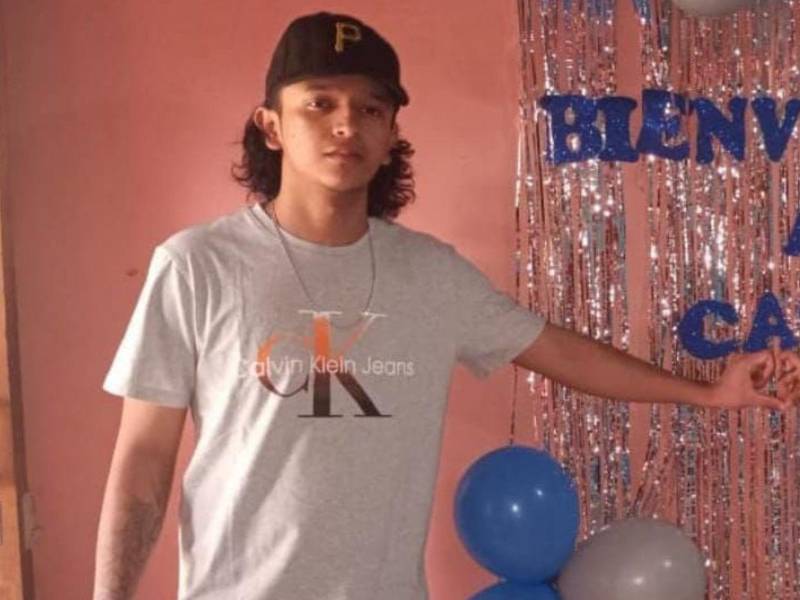 José Alexis Ochoa Murillo, de 21 años de edad, falleció en San Francisco de la Paz.