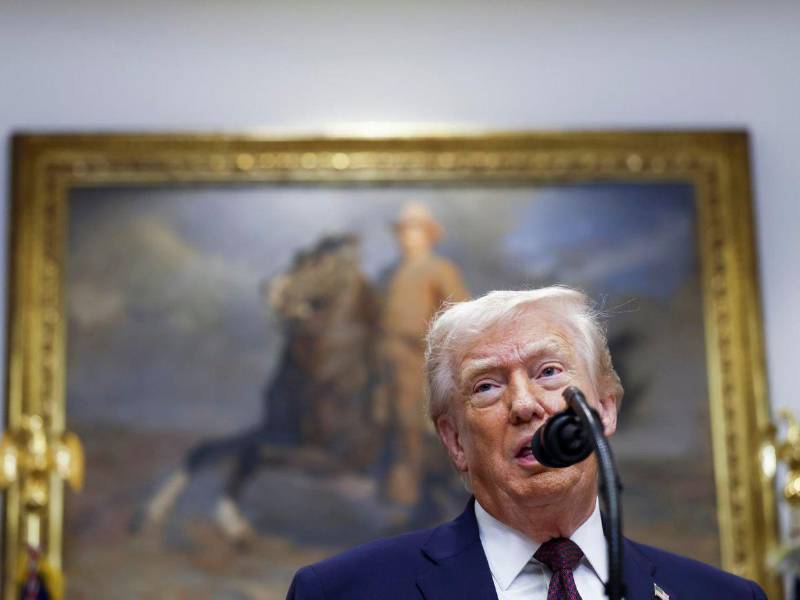 Donald Trump aseguró que Estados Unidos está preparado para escalar la operación, en caso de ser necesario.