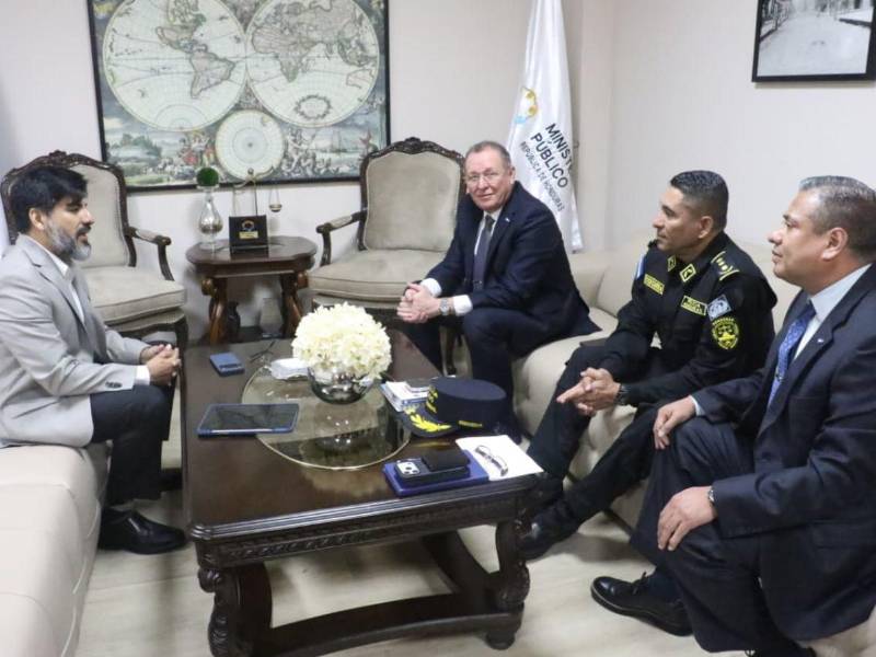 Seguridad y MP acuerdan fortalecer coordinación para reducir la impunidad.