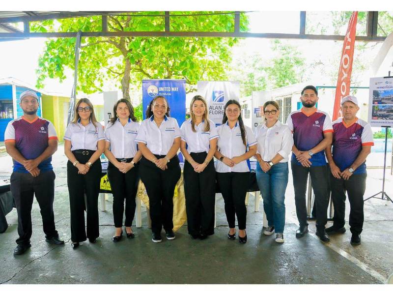 Fundación Alan E. Flores y United Way inauguraron el proyecto Entornos Escolares Seguros en San Pedro Sula