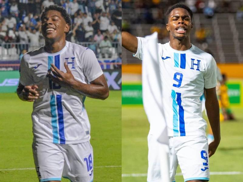 Ayer hicieron dupla en el ataque de Honduras ante Jamaica en Nations League.