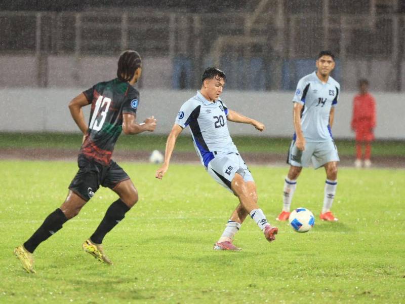 La Selección de El Salvador tendrá que irse a la Liga B de la Liga de Naciones de Concacaf.