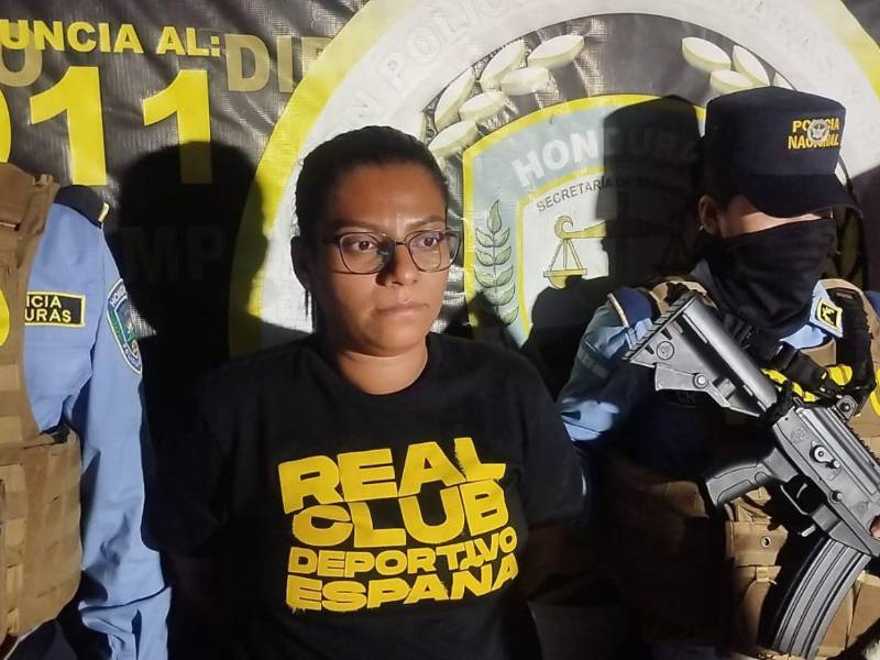 La detenida fue identificada como <b>Ruth Dalila Martínez Maya</b>, de 27 años, alias “Nena”.