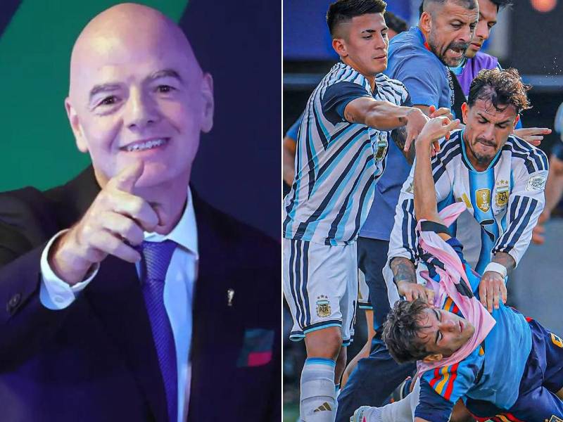 La BBC informó sobre la decisión de la FIFA con respecto a Leandro Paredes y la Selección de Argentina. Tras la pelea del volante argentino contra jugadores españoles, la determinación de la FIFA ya le está dando vuelta al mundo.