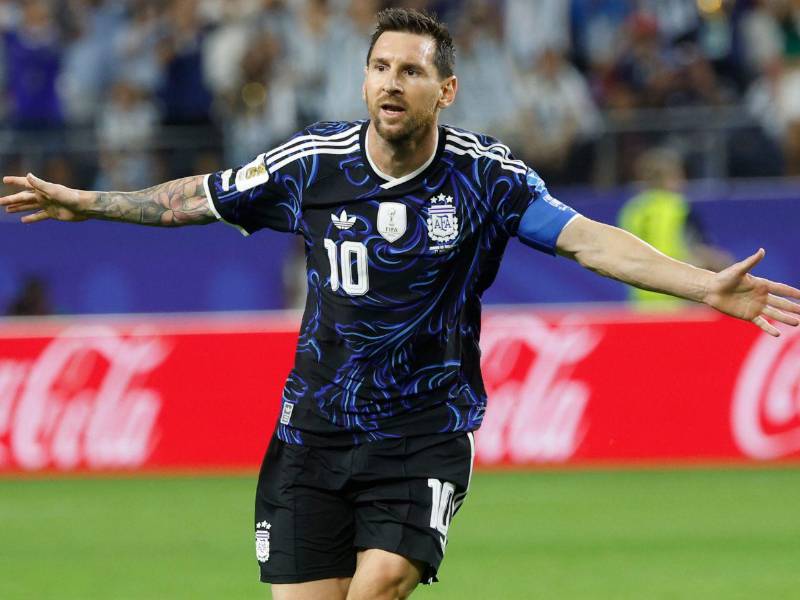 ¿Logrará Messi marcar al menos un gol en su octavo partido consecutivo de Mundial?