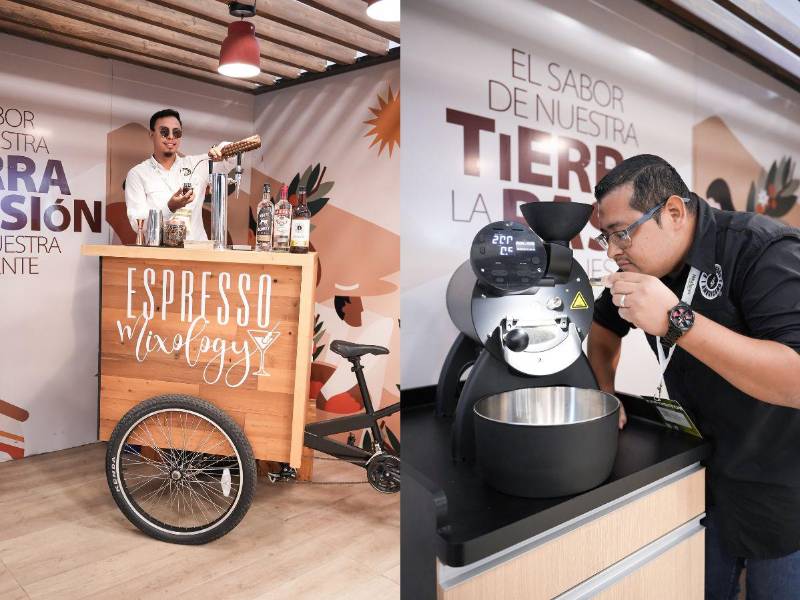 Espresso Americano presente en la segunda edición de la Honduran Coffee Expo