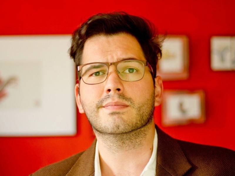 Andre Schrei, jefe académico de la Licenciatura en Gastronomía en UNITEC.