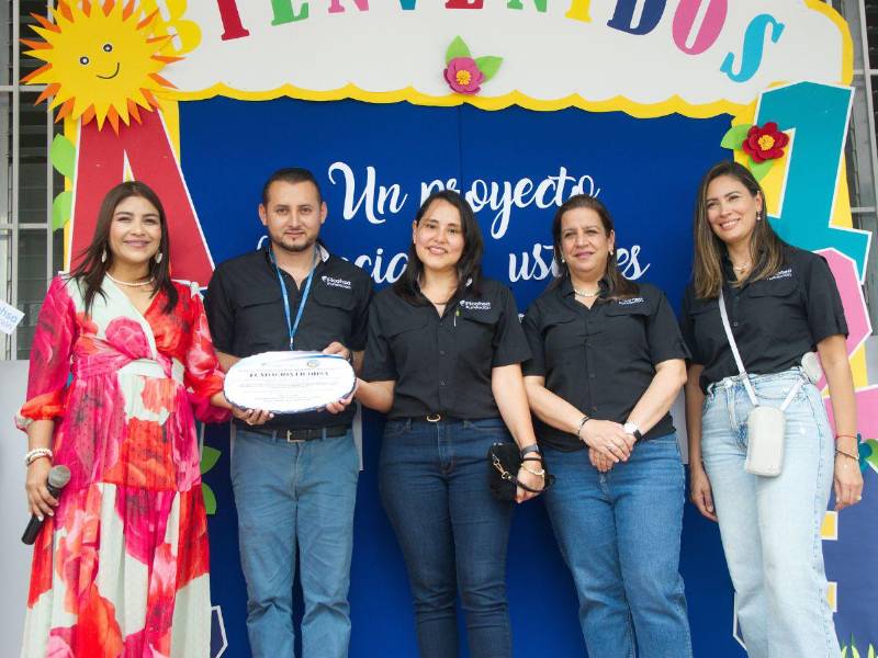 Fundación Ficohsa expande su huella educativa en Lempira con un nuevo centro de prebásica