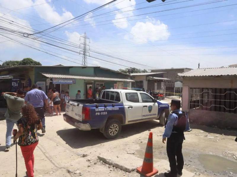 El hecho causó consternación entre los pobladores de la colonia Armando Gale 2.
