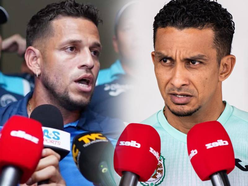 Marcelo Santos calentó la gran final del fútbol hondureño entre Motagua y Marathón.