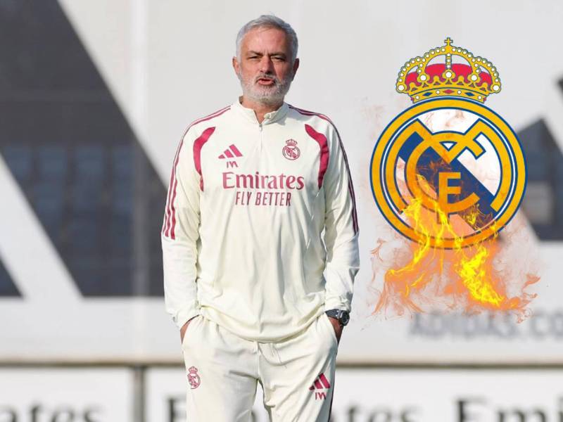 Desde España informan lo que pasará con José Mourinho si Real Madrid pierde el clásico de LaLiga ante Barcelona.