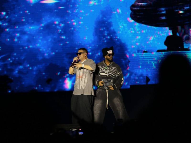 Jowell &amp; Randy sumaron una visita más a Honduras, esta vez en una parada de dos horas corridas en las que compartieron musical y visualmente un viaje por su evolución musical.