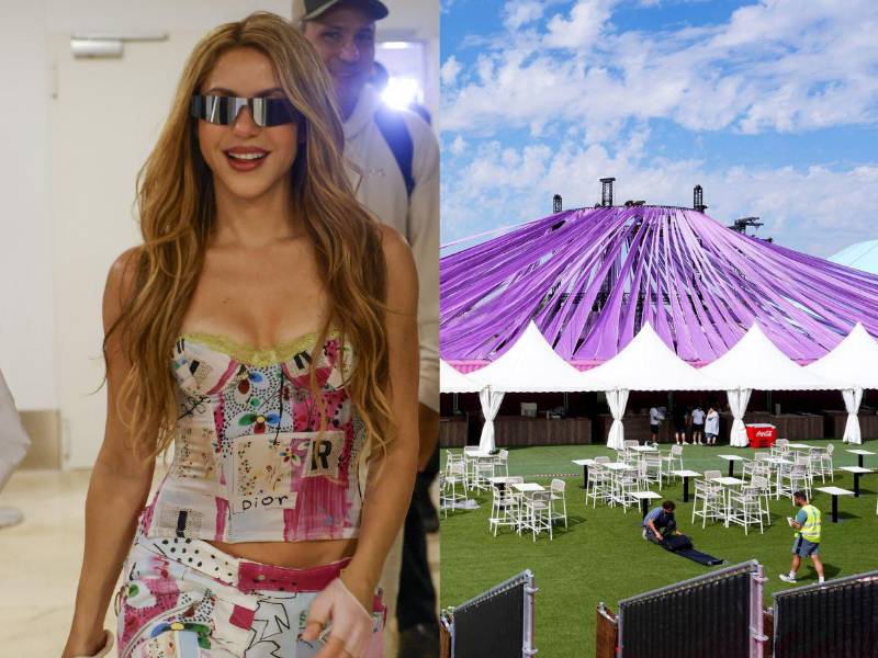 Shakira revoluciona Madrid con la apertura de Macondo Park, una megaciudad efímera de 220.000 metros cuadrados que acogerá su histórica residencia musical a partir de este fin de semana.