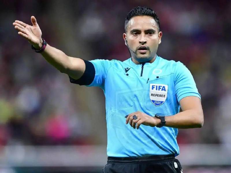 Said Martínez dirigirá su segundo partido en el Mundial 2026.