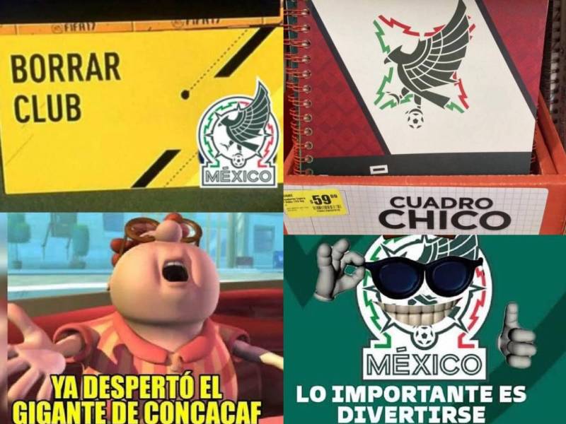 México no se salva tras un apretado debut ante República Dominicana en Copa Oro. La afición inunda las redes con divertidos memes.