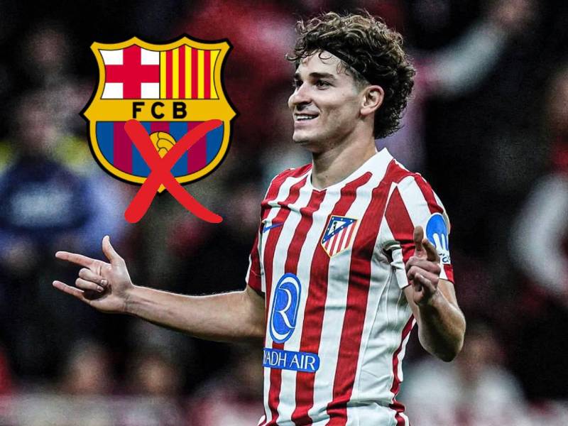 Se tambalea el fichaje de Julián Álvarez al Barcelona. La advertencia del Atlético de Madrid que pone e temblar a todos.