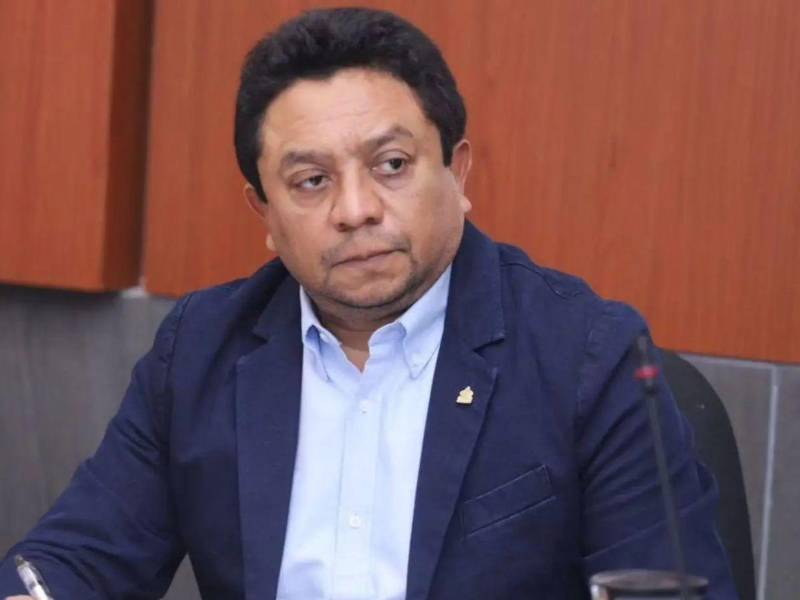 Ramon Barrios, diputado del partido Libertad y Refundación (Libre).