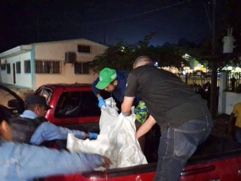 La Policía Nacional mantiene las investigaciones en la aldea La Cuesta, donde ocurrió el ataque armado que dejó un menor muerto y una adolescente herida.