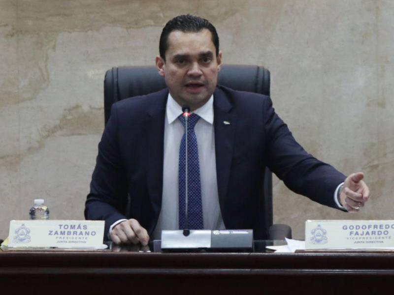 Tomás Zambrano fue elegido como presidente del Congreso Nacional para el período 2026-2030.