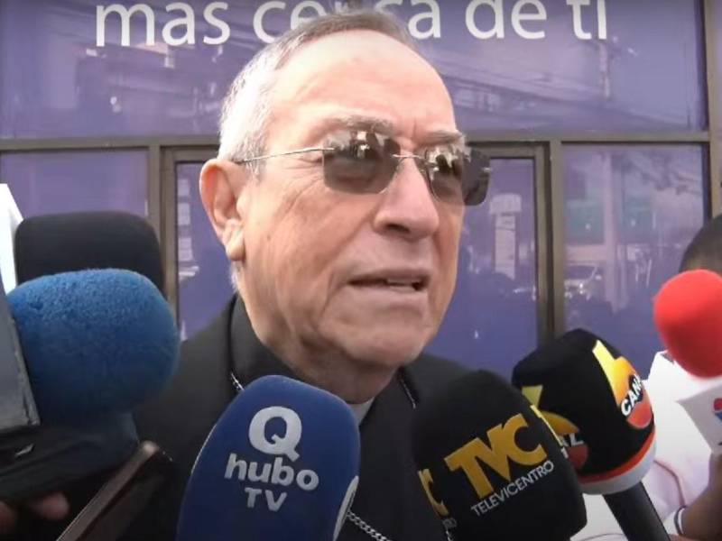 Cardenal: Los que tienen tentación de comprar votos, le faltan a la dignidad del pobre