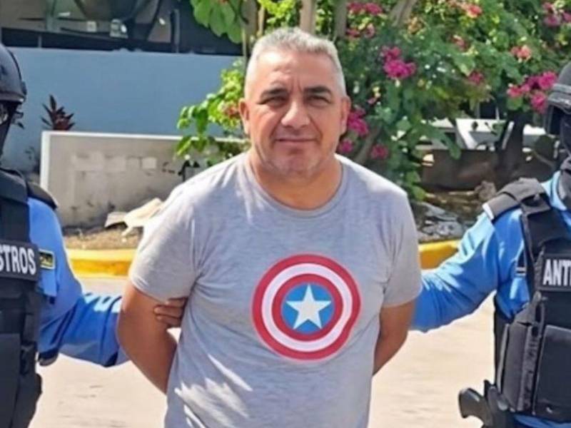 “El Mexicano”, de 46 años, señalado por las autoridades como supuesto integrante de la banda criminal “Los Coyotes”.