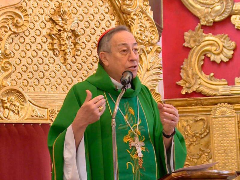 Cardenal Óscar Andrés Rodríguez pide humanizar el país y condena el narcotráfico y la corrupción