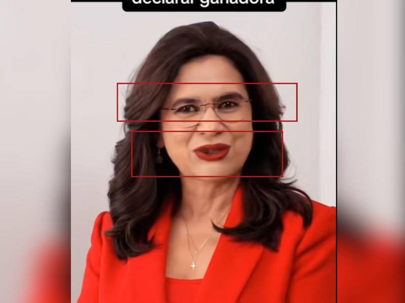 Inconsistencias encontradas en el video.