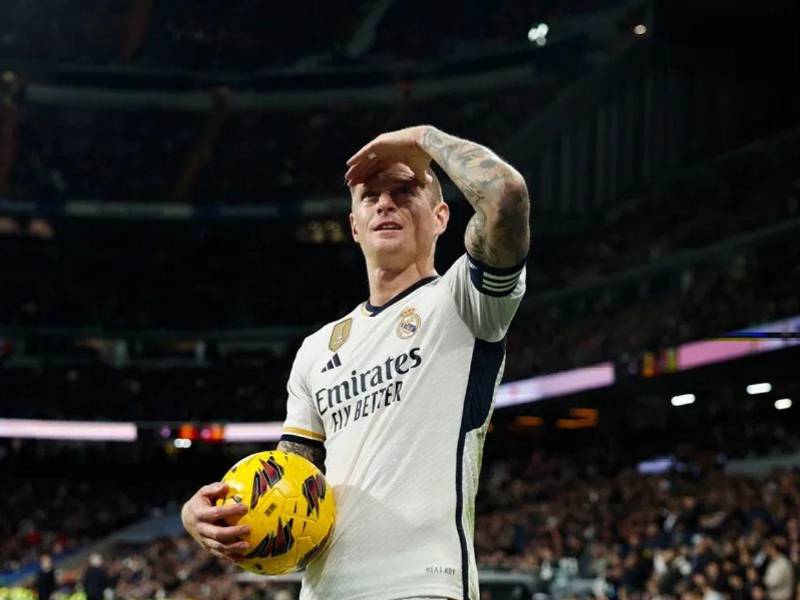 Toni Kroos apuntó contra el Barcelona.
