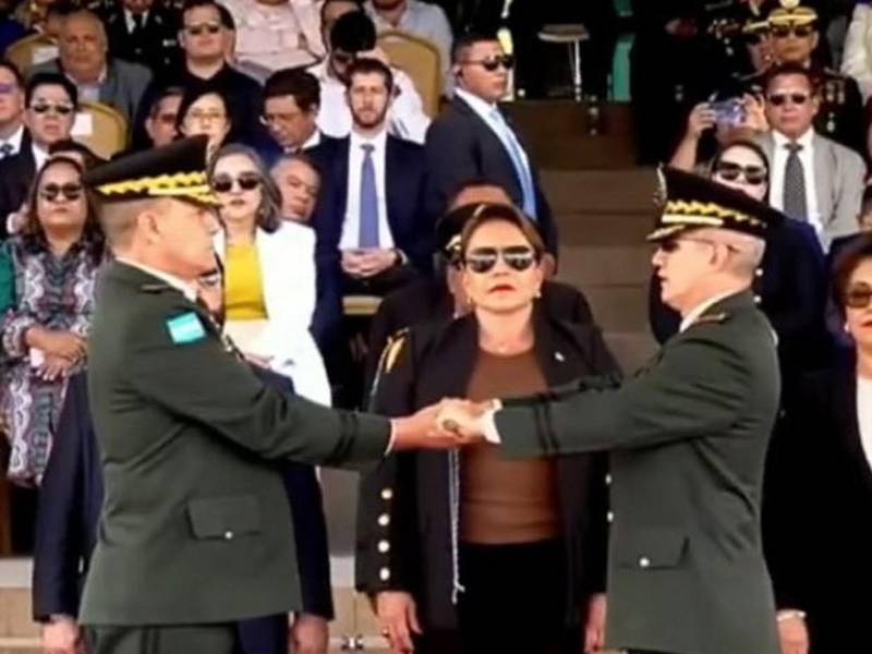 Las Fuerzas Armadas realizan este jueves ceremonia de traspaso de mando de la alta cúpula militar.