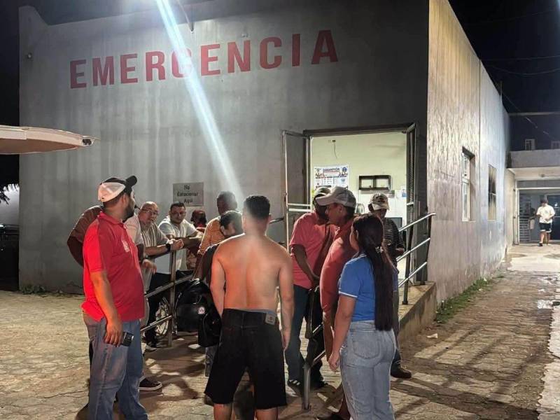 Luis Carlos Zelaya, entre las víctimas de una balacera que dejó dos muertos en Olanchito.