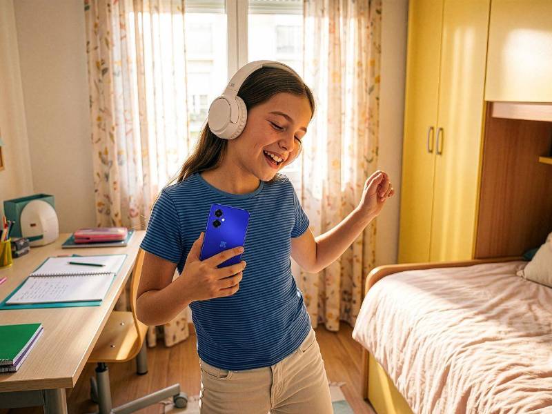 Muchos padres tienden cada vez más a elegir como primer dispositivo para sus hijos uno de los llamados móviles ‘tontos’ (dumbphones, en inglés), modelos sin conexión a Internet.