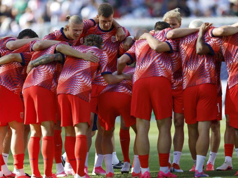 Noruega espera comenzar con el pie derecho el Mundial.