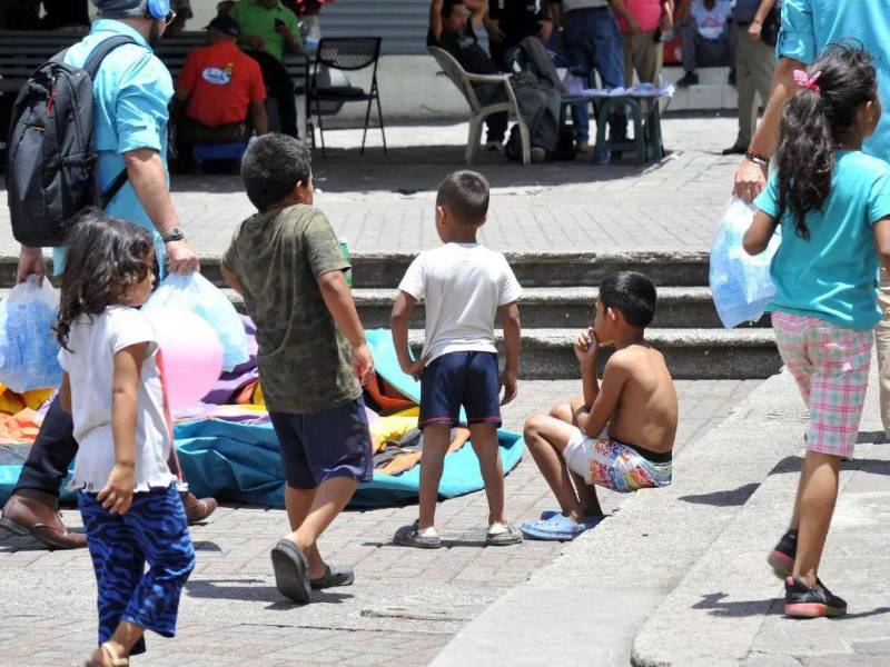 La alarmante cifra evidencia el grado de vulnerabilidad que tienen los niños y las niñas en Honduras.
