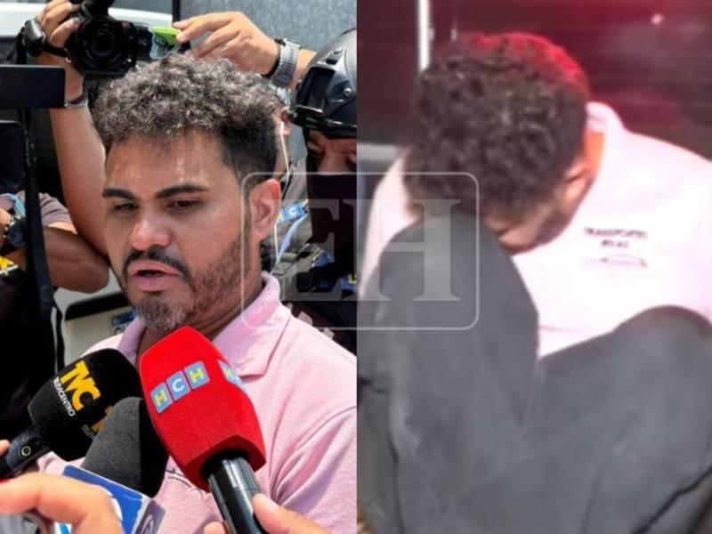 El conductor y supuesto propietario de un autobús tipo rapidito señalado en las investigaciones de la masacre ocurrida en el sector de El Cimarrón, en el Distrito Central, Honduras, llegó este viernes a los tribunales de justicia para continuar con el proceso judicial en su contra.